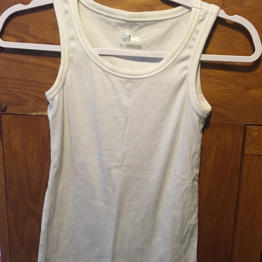Plain White Tank